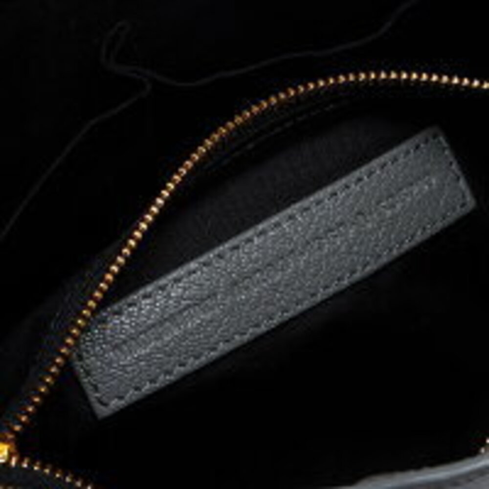 Balenciaga City Metallic Leather Shoulder Bag Gray - Picture 11 of 13